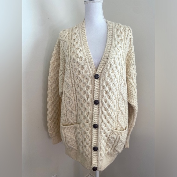 Bonner of Ireland Pure New Wool Sweater Size XL - Picture 3 of 8